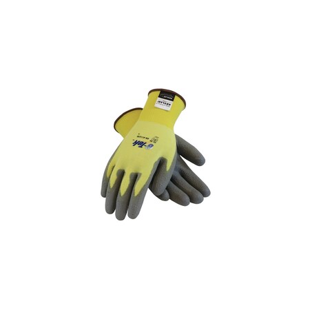 Pip G-TEK KEVLAR/SPANDEX SEAMLESSKNIT W/ GRY. PU COATING, 13G, PK 144 09-K1250/S